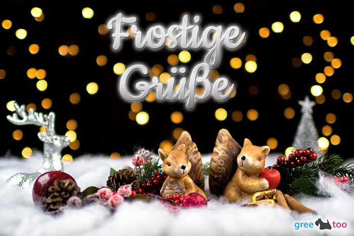 Frostige Grüße von 1gbpics.com