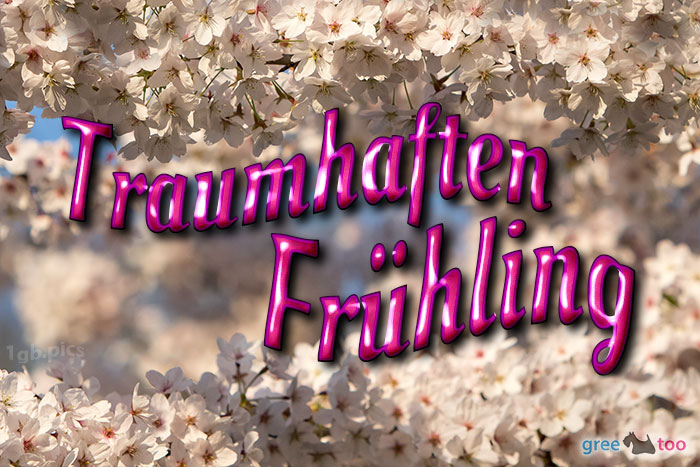 Traumhaften Fruehling