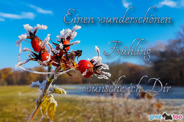 Einen Wunderschoenen Fruehling