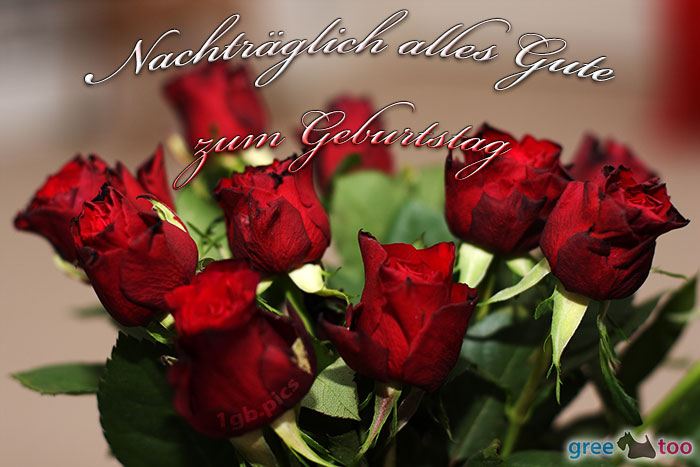 Nachtraeglich Alles Gute Geburtstag