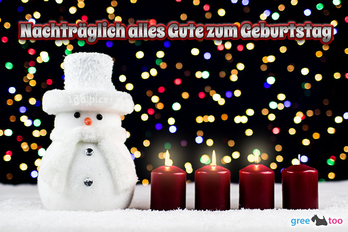Nachtraeglich Alles Gute Geburtstag