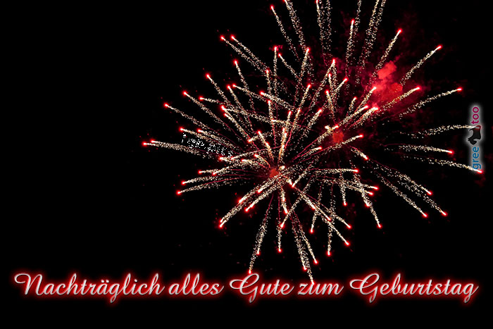 Nachtraeglich Beste Wuensche Geburtstag