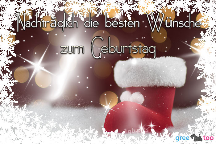 Nachtraeglich Beste Wuensche Geburtstag