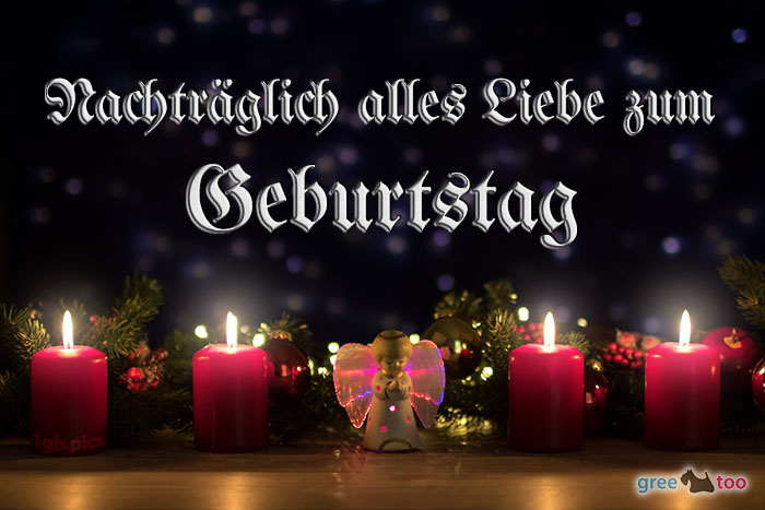 Nachtraeglich Alles Liebe Geburtstag