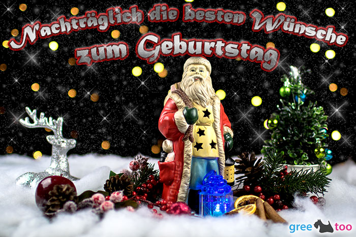 Nachtraeglich Beste Wuensche Geburtstag