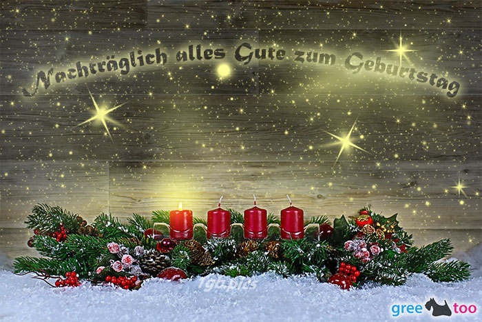 Nachtraeglich Alles Gute Geburtstag
