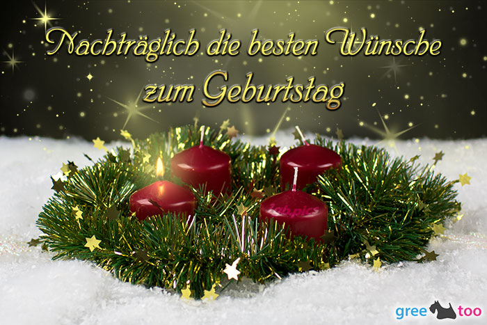 Nachtraeglich Beste Wuensche Geburtstag