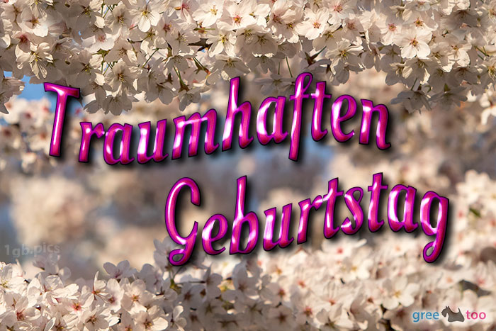 Traumhaften Geburtstag