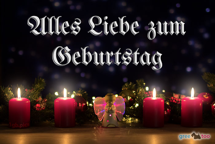 Alles Liebe Geburtstag