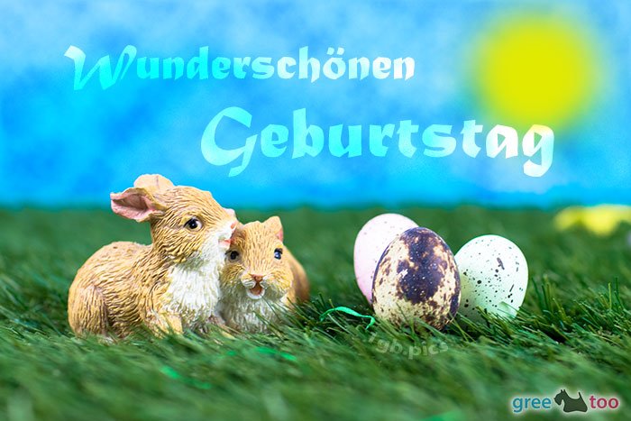 Wunderschoenen Geburtstag