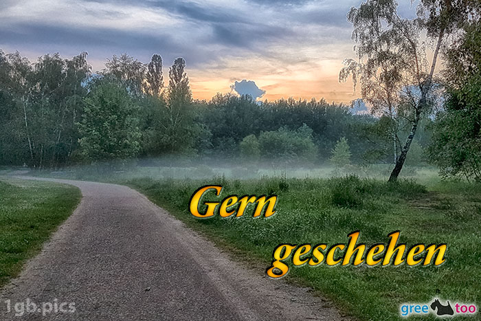 Gern geschehen von 1gbpics.com