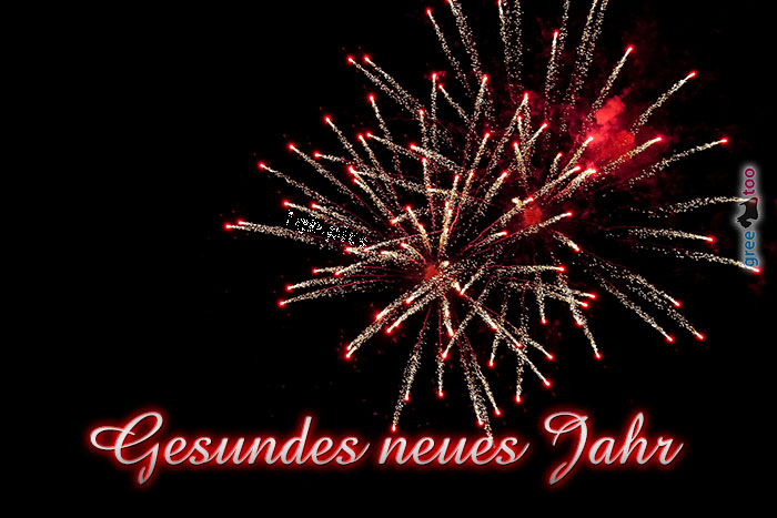 Gesundes neues Jahr von 1gbpics.com