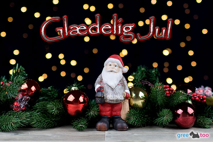 Glaedelig Jul Bild - 1gb.pics