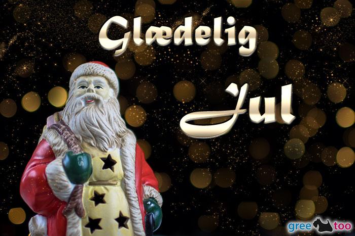 Glaedelig Jul Bild - 1gb.pics