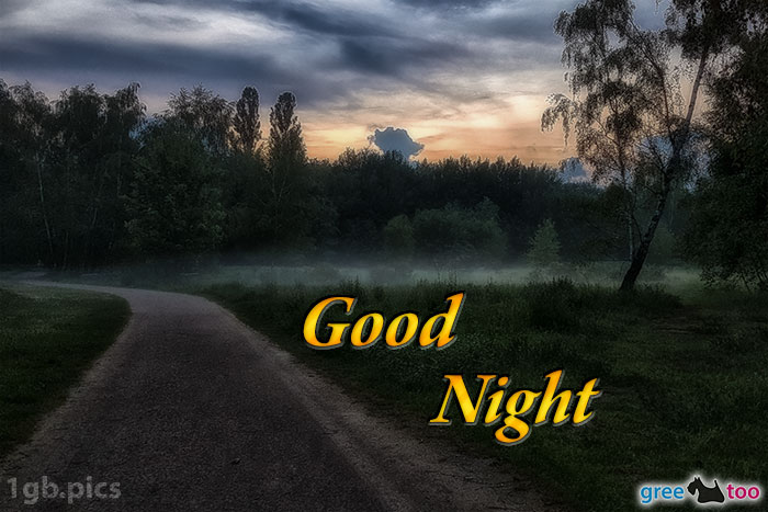 Nebel Good Night Bild - 1gb.pics
