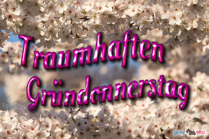 Traumhaften Gruendonnerstag