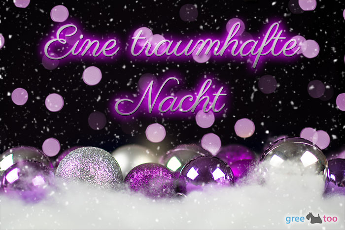 Traumhafte Nacht