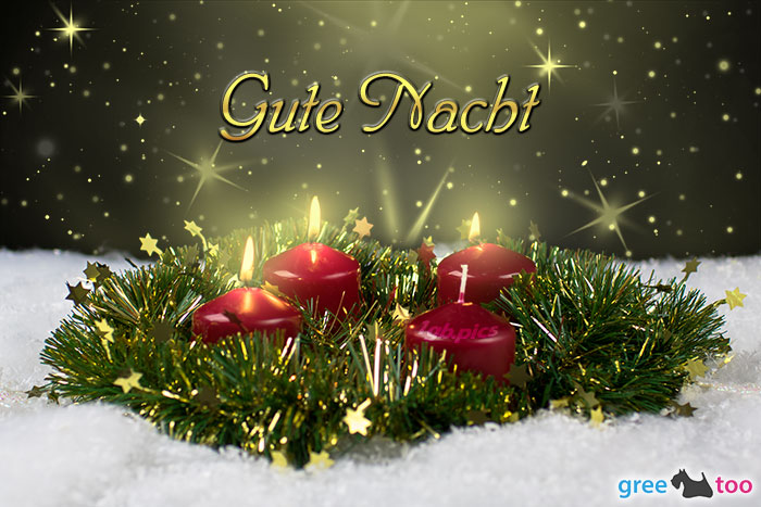 Gute Nacht