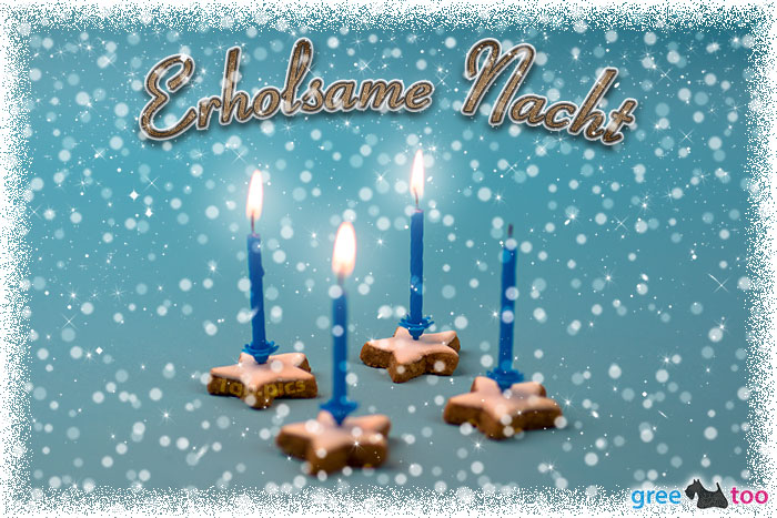 Erholsame Nacht