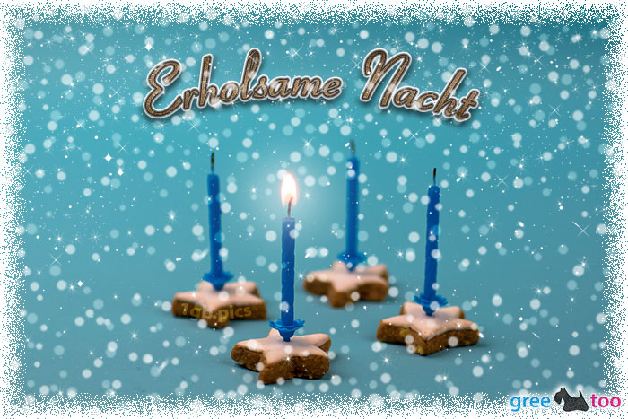 Erholsame Nacht