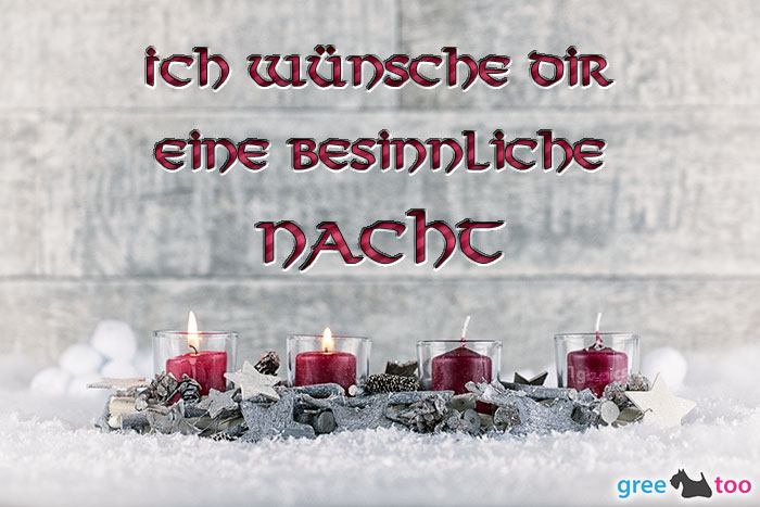 Adventskerzen 2 Besinnliche Nacht