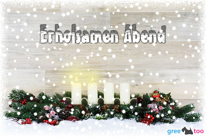Erholsamen Abend