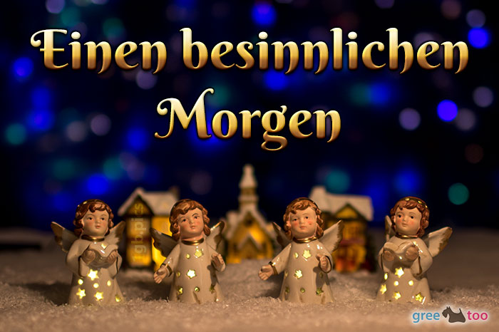 Besinnlichen Morgen