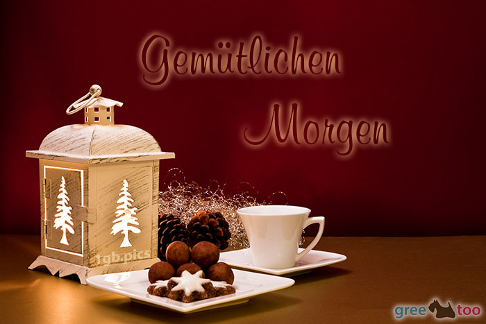 Weihnachtskaffee Gemuetlichen Morgen Bild - 1gb.pics