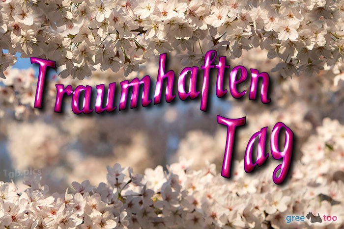 Traumhaften Tag