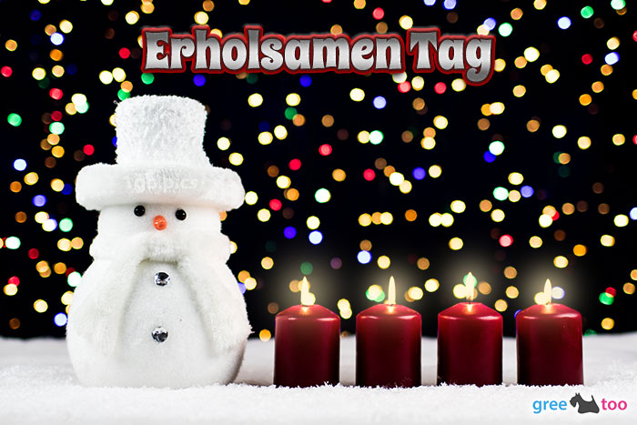 Erholsamen Tag