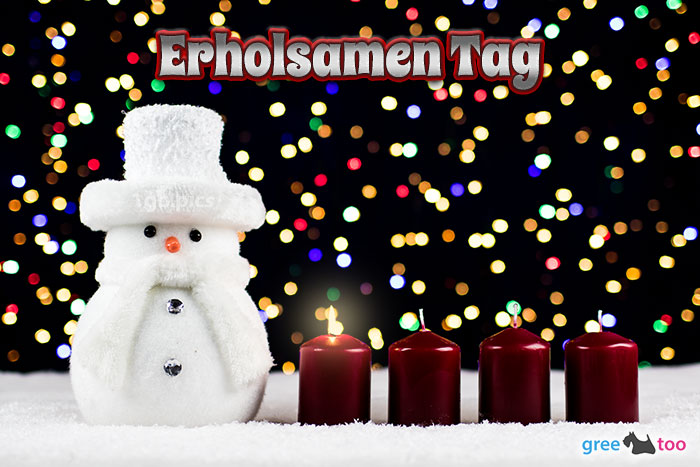 Erholsamen Tag