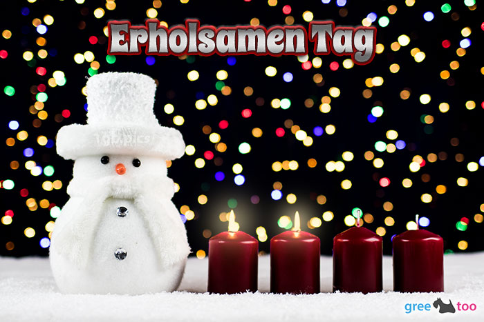 Erholsamen Tag