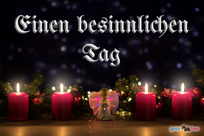 Besinnlichen Tag