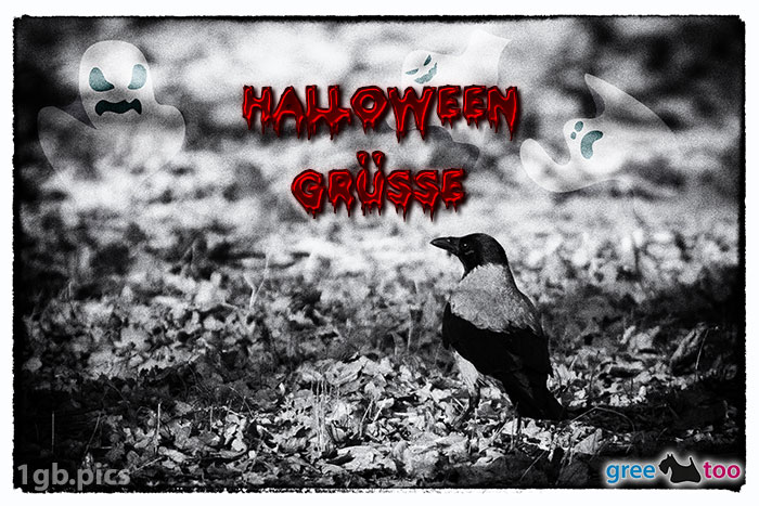 Halloween Grüße von 1gbpics.com