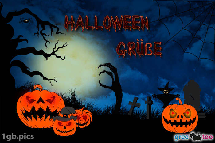 Halloween Halloween Gruesse