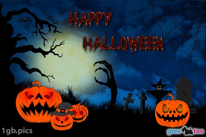 Happy Halloween von 1gbpics.com