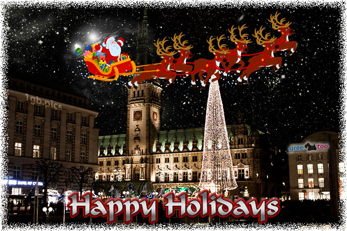 Happy Holidays Bild - 1gb.pics