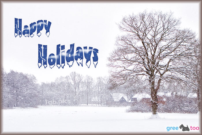 Happy Holidays von 1gbpics.com