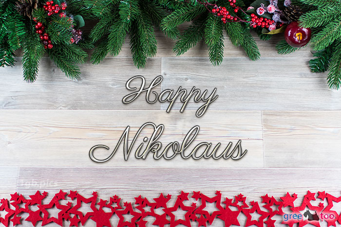 Happy Nikolaus Bild - 1gb.pics