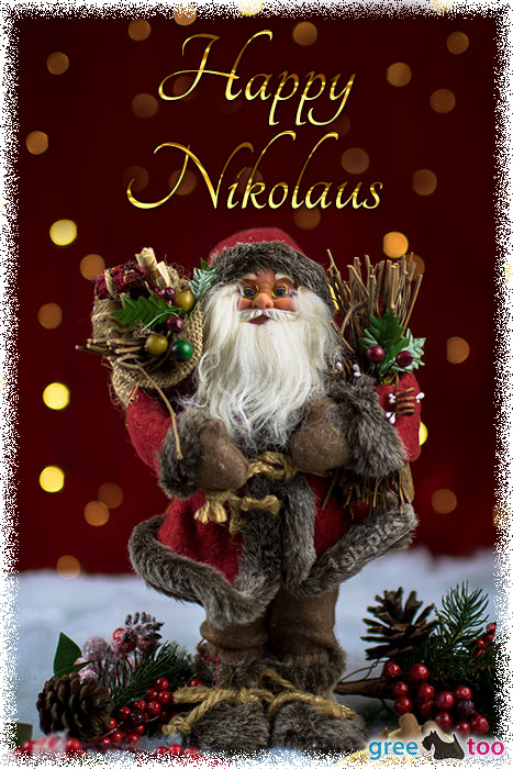 Happy Nikolaus von 1gbpics.com