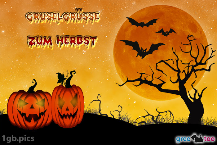 Halloween Gruselgruesse Zum Herbst