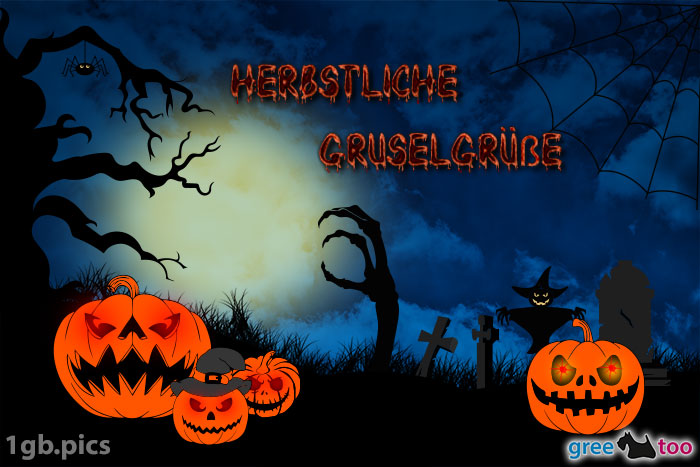 Halloween Gruselgruesse Zum Herbst