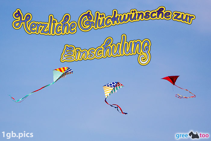 Drachen Herzliche Glueckwuensche Zur Einschulung