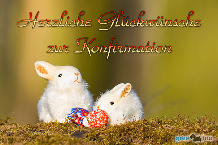 Herzliche Glueckwuensche Zur Konfirmation