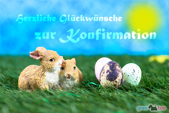 Herzliche Glueckwuensche Zur Konfirmation