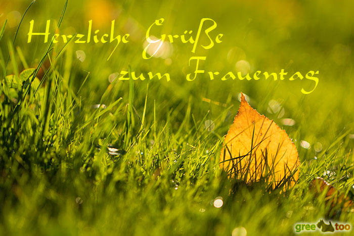 Herzliche Grüße zum Frauentag von 1gbpics.com