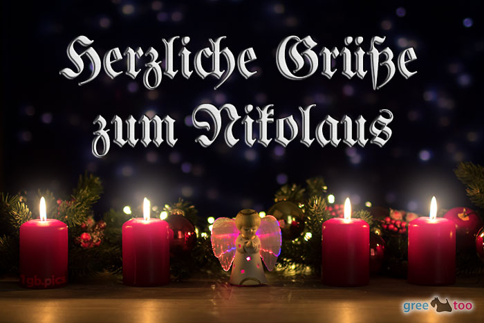 Herzliche Grüße zum Nikolaus von 1gbpics.com