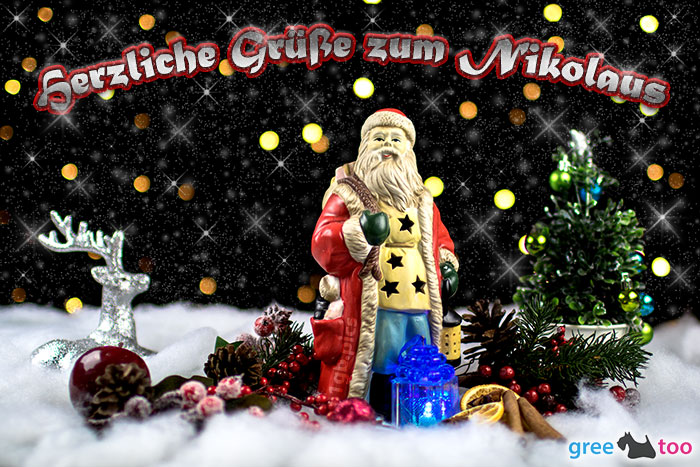 Herzliche Grüße zum Nikolaus von 1gbpics.com