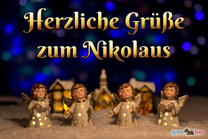 Herzliche Grüße zum Nikolaus von 1gbpics.com