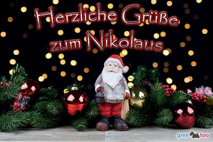 Herzliche Gruesse Nikolaus